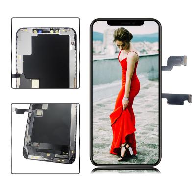 China cell phone lcds with frame phone lcd replacement for iphone xs max lcd for iphone xs max for sale