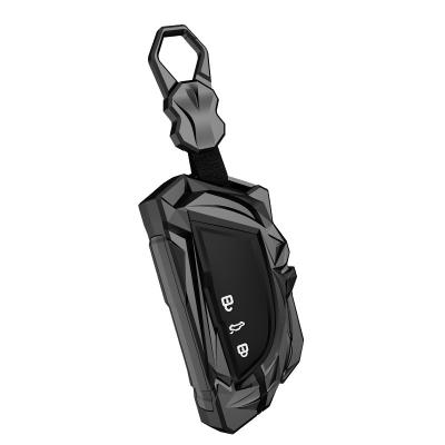 China To Protect Key Chain Shell Bag Car Key Cover Case Accessories Zinc Alloy Key Remote Box Protectors Fit For Volkswagen G Tourang 2022 X for sale