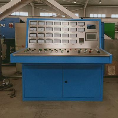 China High Efficiency And Energy Saving GGP Series Solid State Mechanism Grinding Aluminum Cabinet Tube H.F. Tube Welder Machine for sale