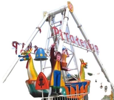 China Chinese Manufacturer Plastic Fair Rides Amusement 24 Seats Pirate Boat Swing Boats for sale