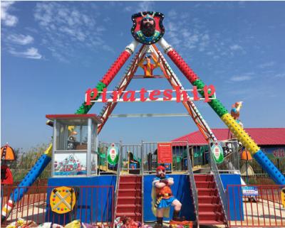 China plastic viking ship ride in china amusement park products pirate ship rides for sale