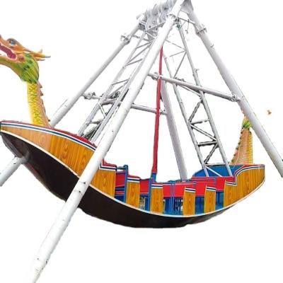 China Factory direct sale high quality outdoor plastic pirate ship theme park equipment for sale