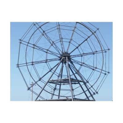 China 50M Manufacturers Ferris Wheel Amusement Ride Theme Park Amusement Park Plastic Equipment for sale