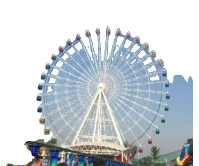 China China Supplier High Quality Plastic Public Playground Amusement Park 60m Tall Rides Ferris Wheel for sale