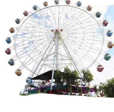 China High Quality Factory Plastic Professional Public Playground Amusement Park The 46m Tall Rides Ferris Wheel for sale