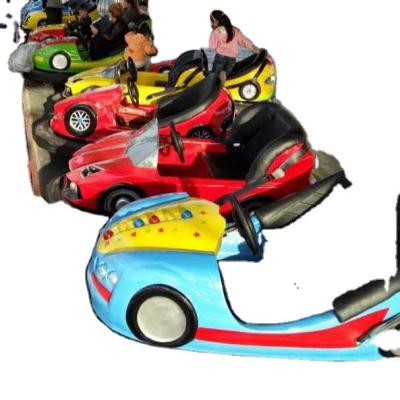 China Hot Design Plastic Amusement Park Rides Electric Ground Net Amusement Electric Bumper Car for sale