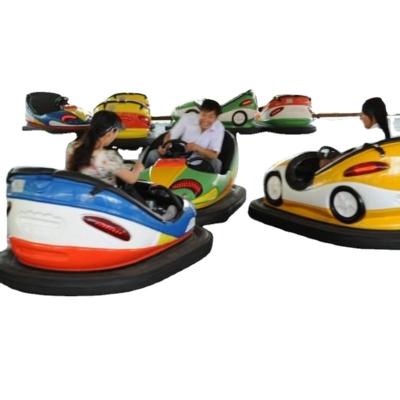 China Plastic Popular Grid Bumper Car Amusement Park Equipment Ground Ride for sale