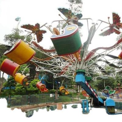 China 10*10m China Manufacturer Flying Amusement Rides Products Public Playground Double Hot Sale for sale