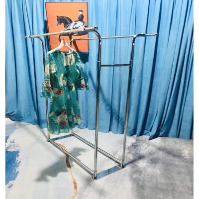 China One-stop design wall floor rack display rack clothing store clothing display rack special household metal new for sale