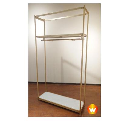 China For Clothing Store T01 Special Display Rack For Regular Women's Clothing Store for sale