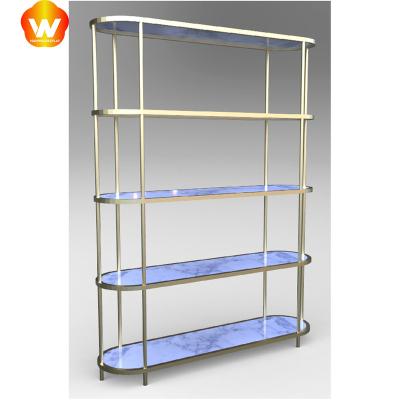 China For Garment Store DC-G052 Retail Store Women Men Clothes Shop Interior Design Furniture Ladies Clothing Show Stand Rack for sale