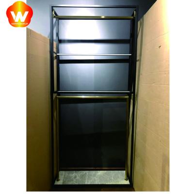 China For Garment Shop AT003 Retail Store Women Men Clothes Shop Interior Design Furniture Ladies Clothing Show Rack Rack for sale