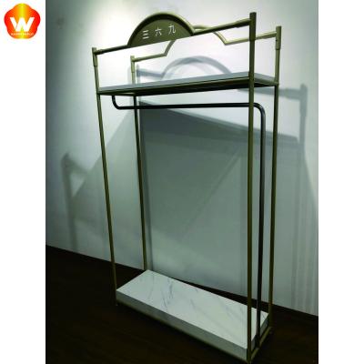 China One-stop design OEM boutique clothing store cabinet with fabric store furniture for sale