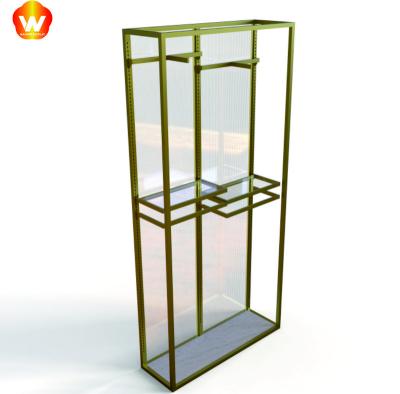 China One-stop design design shelf the new fence clothes rack clothes rack drier clothing store with big price for sale