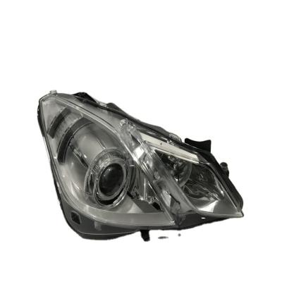 China Suitable Mercedes-Benz A207 Front Headlight Hot Selling Car Headlight E Class Auto Lighting Systems For 207 E260 E300 E350 70 35 35 for sale