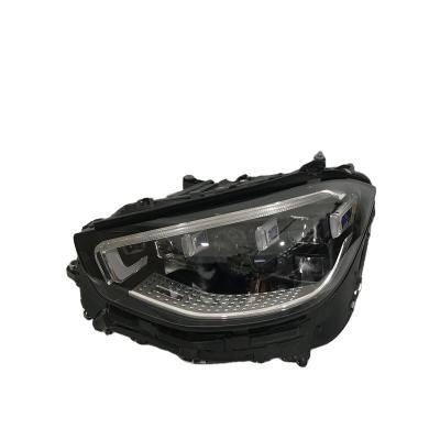 China Suitable for Mercedes-Benz W223 headlight 2021 meteor shower headlight car led auto lighting systems 70 35 35 for sale