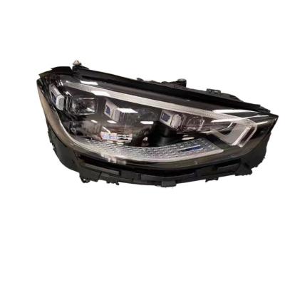 China For Mercedes-Benz W223 LED Headlight Assembly S450 S450L Headlight Assembly Original OEM S Class 2021-2022 70 35 35 for sale