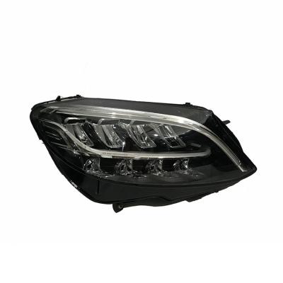 China 2019 Update LED Front Headlight For Benz Class W205 Modified Auto Lighting Systems Headlights 70 35 35 for sale