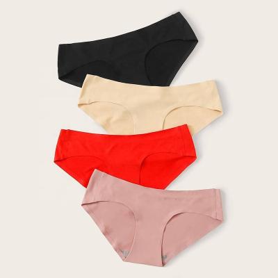 China Breathable Hot Sale Wholesale Seamless Ladies Briefs Panties Women Underwear for sale