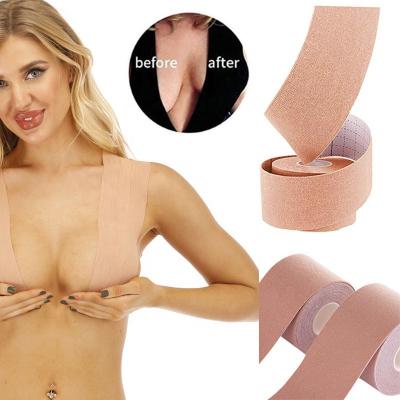 China Underwear Lift Body Bra Tape Waterproof DIY Breast Sticker Breast Lift Tape 5m Boob Lift Tape In Invisible Running Panties for sale