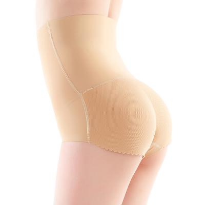 China Women's Breathable Hip Padded Panties Girded Butt Enhancer Waist Shaper Underwear Tops for sale