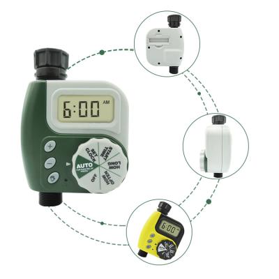 China ABS European and American Outdoor Controller Automatic Irrigation Garden Timer Garden Device Rain Watering Watering Timer for sale