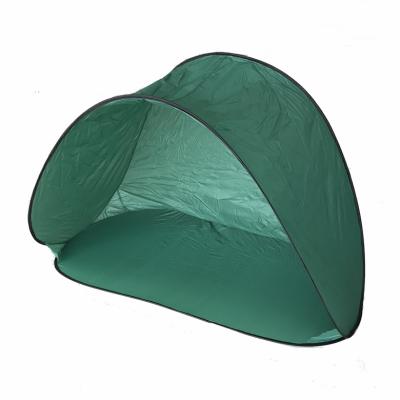 China Extended Type 2021 Automatic Outdoor UV Beach Tent Block Spot Canopy Pitch Tent To Block UV Fishing Tent for sale