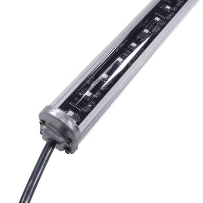 China 48leds smd5050 ip65 rgb aluminum aluminum housing dmx led tube light for sale