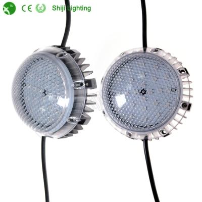 China LANDSCAPE insurance 120mm commercial dmx pixel waterproof accessible led 5050 smd rgb led dot light for building decoration for sale