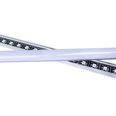 China Digital LANDSCAPE 1m DC5V WS2812B LED Bar With Milky Cover 60pixels/m Led Bar for sale