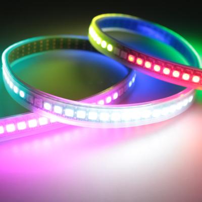 China Anywhere you want 144leds sk6812 5V accessible rgb ws2812b led strip ws2811 for sale