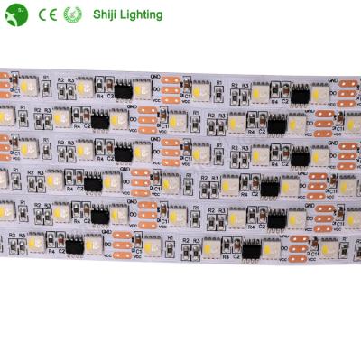 China Want shijilighting 12v ucs2904 12V digital rgbw led strip rgbw pixel led strip uv led strip light waterproof uv accessible for sale