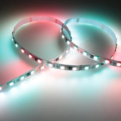 China Outdoor IP68 PVC Waterproof DC12V 5050 RGB 60 Led UCS2904 RGBW Led Strip Light for sale