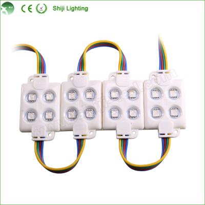 China AlGaInP factory good prices waterproof injection LED module smd 5050 module led 12v for sale