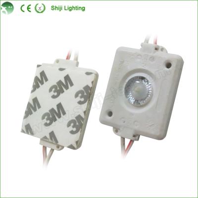 China AlGaInP long life smd high brightness dc12V ABS injection waterproof single color ip66 led module for sale