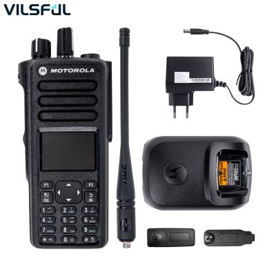 China Long Range Two Way Police Digital Radio VHF UHF DP4800e Handheld Walkie Talkie 2900mAh for sale