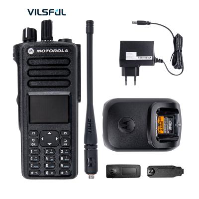 China Moto-rola walkie talkie with keypad two way radio explosion proof GP338D+ 2450mah walkie talkie for sale