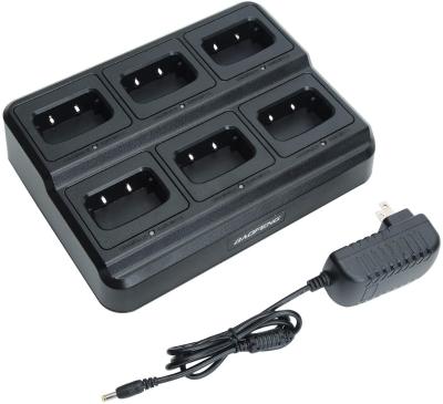 China Other Six Way Multi Charger Type For BAO FENG BF-888s Walkie Talkie And Battery for sale