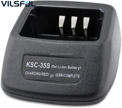 China Standard Battery Walkie Talkie KSC-35S Battery Charger for KEN-WOOD TK-2200L TK-2200LP TK-2302VK TK-3302UK TK-3300UP for sale