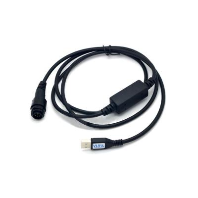 China For HKN6184N HKN6184B Two Way Radio USB Programming Cable For Moto-rola XTL5000 XTL2500 XPR4500 XPR 4550 Walkie Talkie for sale