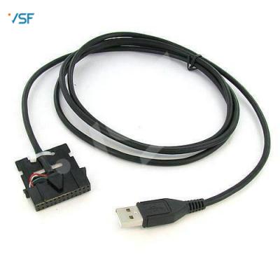 China VILSFUL USB Programming Cable for Moto-rola XiR M8668 XPR4300 PMKN4010B RPC-M4010B-U for sale