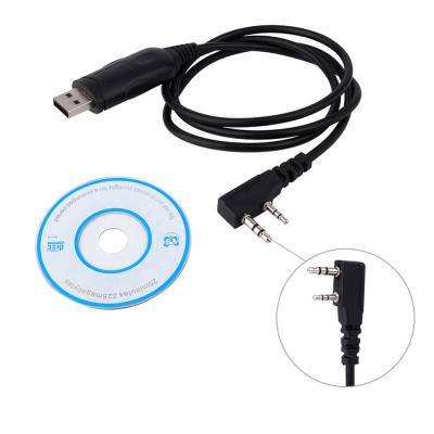 China Baofeng PORTABLE USB Programming Cable For UV-5R BF-888S H777 BF-888S Kenwood TK3207 TK-3107 2in Series Radio for sale