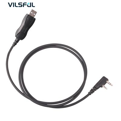 China For FTDI USB two way radio programming cable for Ken-Wood TK-208 TK-308 TK-220 TK-320 TK-240 TK-340 TK-240D two way radio for sale