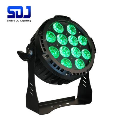 China Stage Lighting Professional DJ Lights Battery Operated Led Flat Par for sale