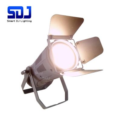 China Stage Lighting Customized Color Temperature CCT LED Light Source 200W COB LED Par Studio Lights for sale