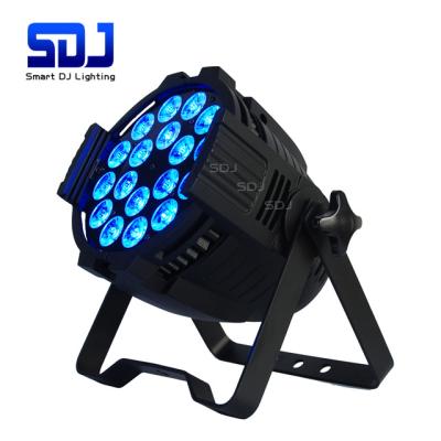 China Stage Lighting 18x12W Indoor Stage LED Par 64 Lights for sale