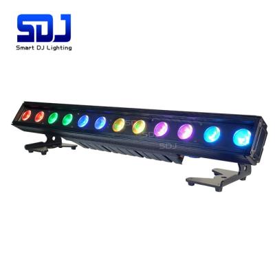 China Stage Lighting Waterproof RGBAW+UV Led Pixel Light Bar Led Stage Lighting Blinder Bar for sale