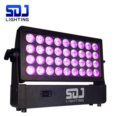 China Stage Lighting CityColor-Q44 44*10W RGBW IP65 LED Outdoor Waterproof City Color Lights for sale