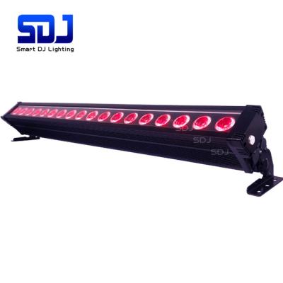 China Step Lighting Outdoor Waterproof 18x12W LED Wall Washer Lights for sale