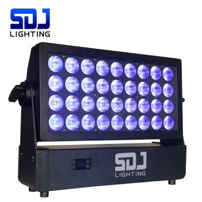 China Stage Lighting Waterproof Wireless 500W RGBW IP65 DMX LED City Color Wash Lights for sale